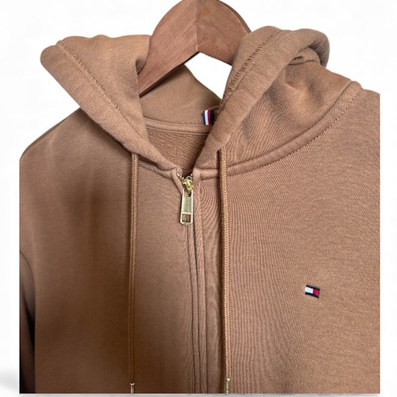 Tommy Hilfiger Relaxed Fit Zip Hoodie Size M - Picture 10 of 10